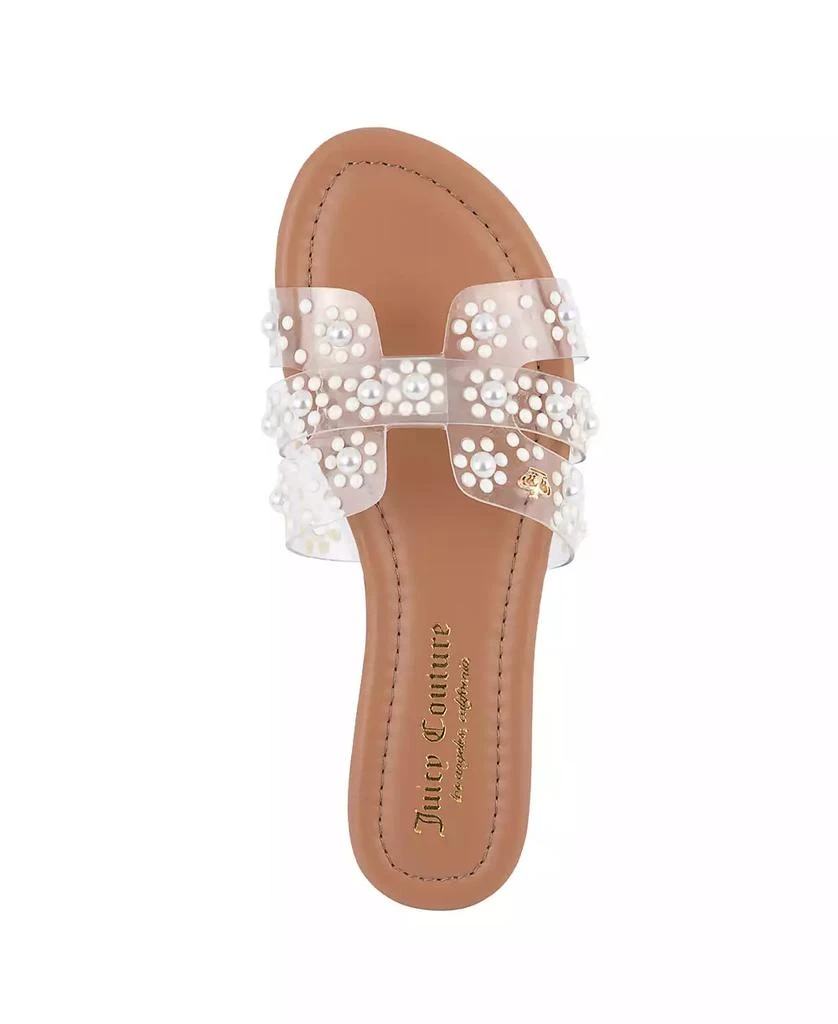 Juicy Couture Women's Zimie Slip-On Flat Sandals 4