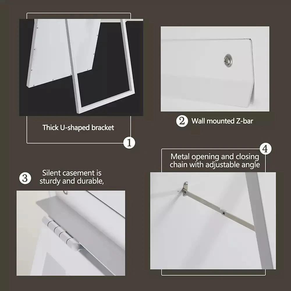 Streamdale Furniture LED Mirror Lamp With Lights 8