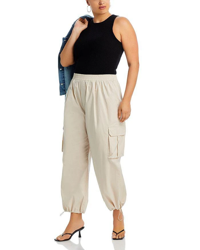 AQUA Halter Neck Tank Top - Exclusive 8