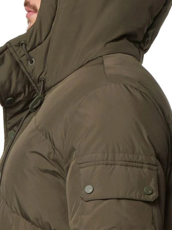 Andrew Marc Sullivan Down Hooded Puffer Jacket 5