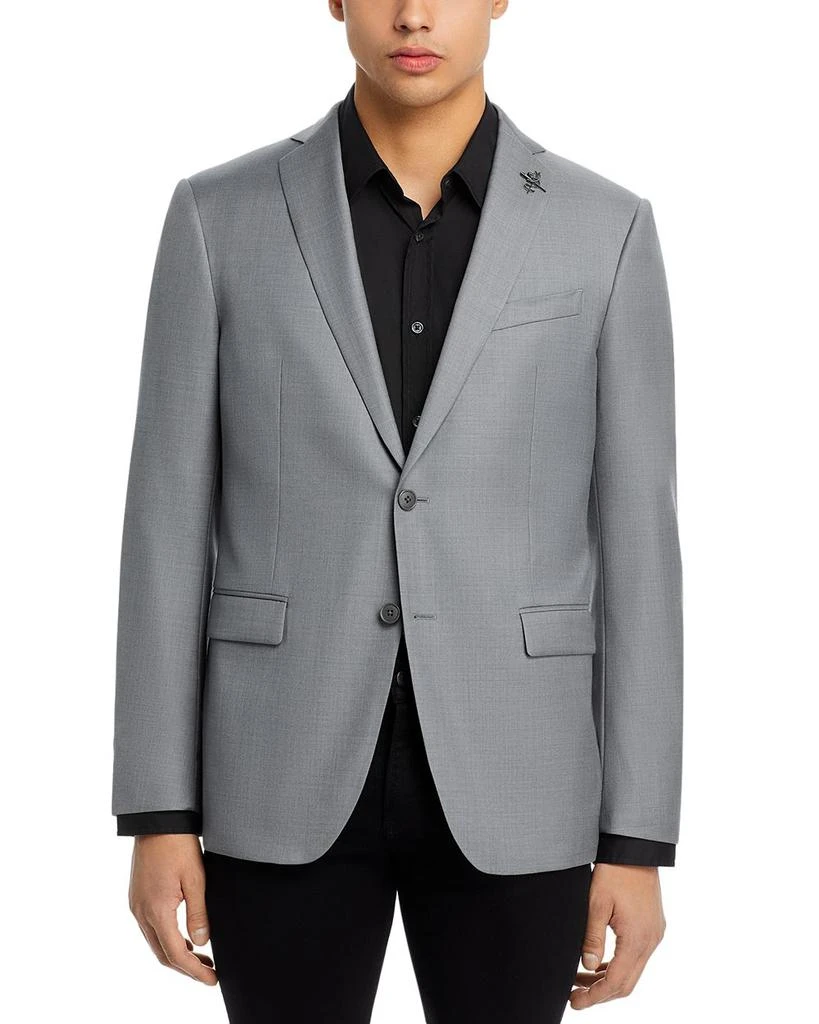 John Varvatos Basic Slim Fit Suit Jacket 5
