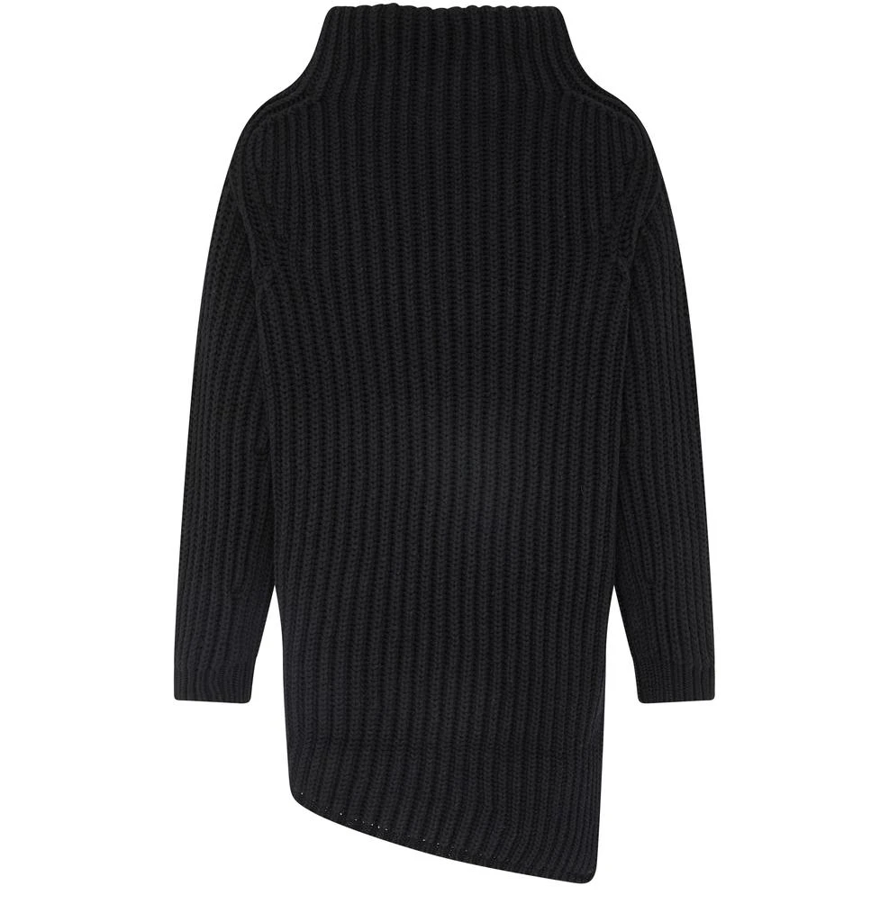 Max Mara Lacuna knitted asymmetric dress 3