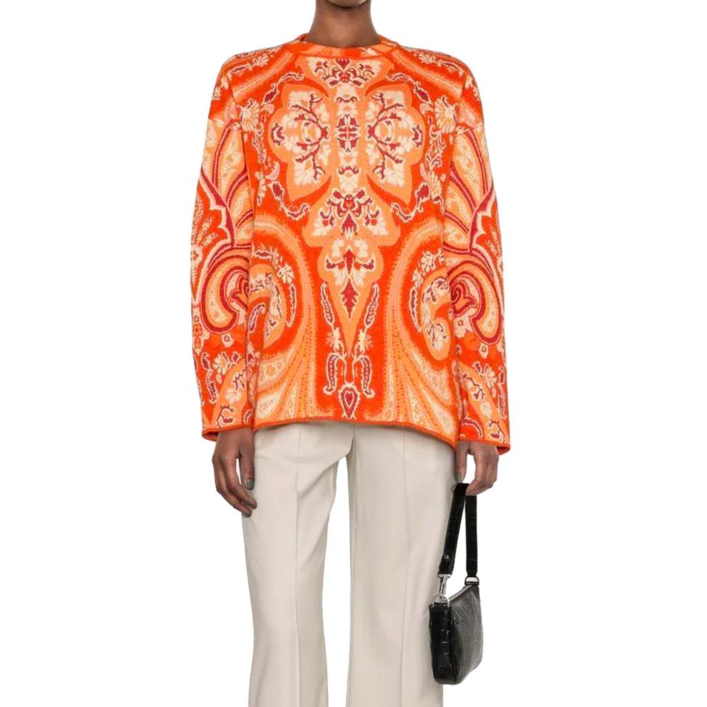 ETRO Etro Intarsia-Pattern Jumper