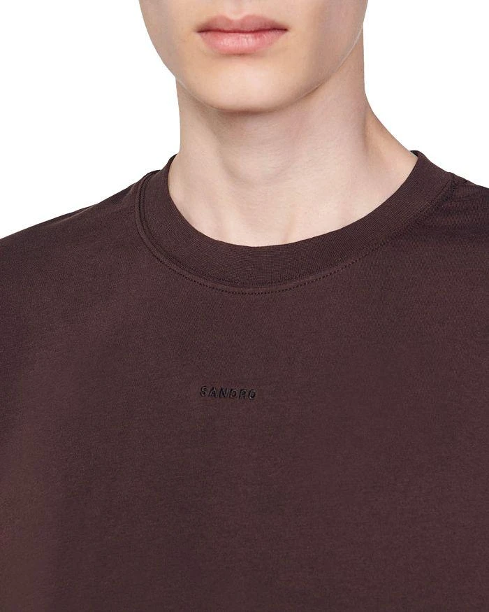 Sandro Short Sleeve Crewneck Tee 6