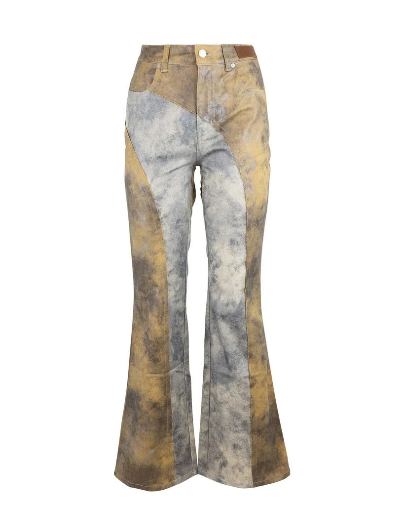 Andersson Bell Andersson Bell Mariko Panelled Flared Jeans 1