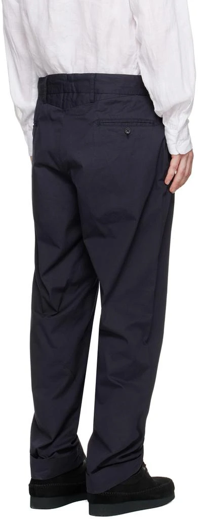 Engineered Garments Navy Andover Trousers 3