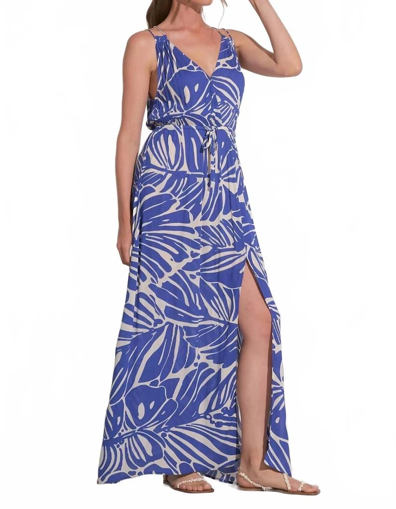 chinese dress ladies Elan Cut Out Maxi – Essence Clothing main image 1