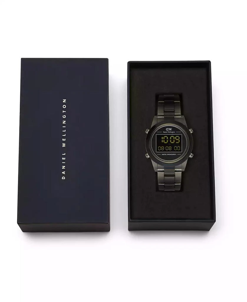 Daniel Wellington Women's Chronograph Gray Plastic Watch, 36mm 5