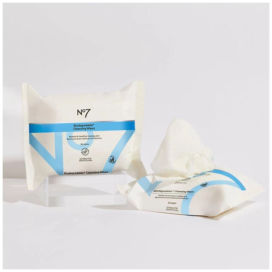 No7 Biodegradable Makeup Removing Wipes 3