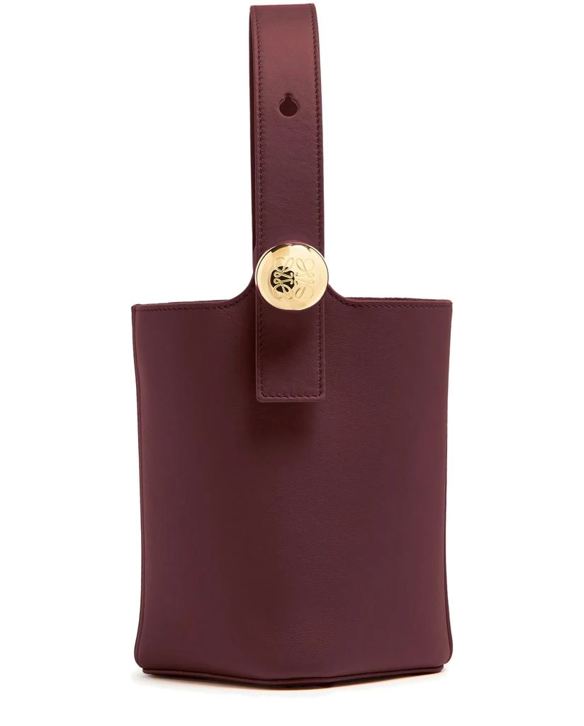 Loewe Mini Pebble bucket bag 2