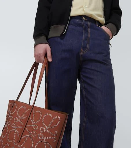 Loewe Fisherman flared cuffed jeans 5