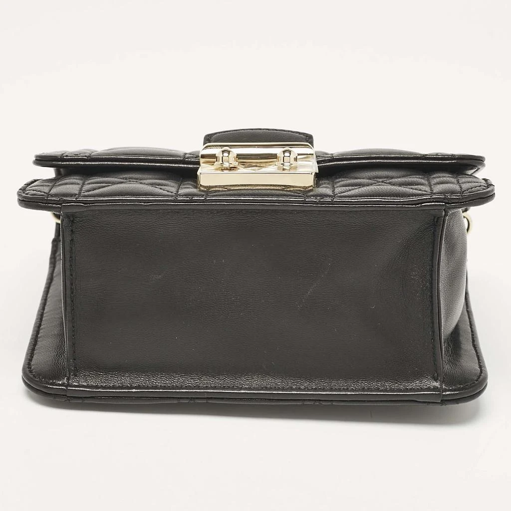 Dior Dior Black Cannage Leather Mini Miss Dior Flap Bag 6