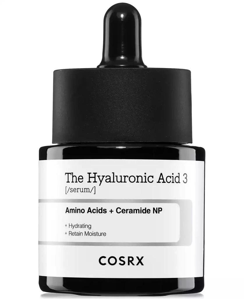 COSRX The Hyaluronic Acid 3 Serum, 0.67 oz. 1