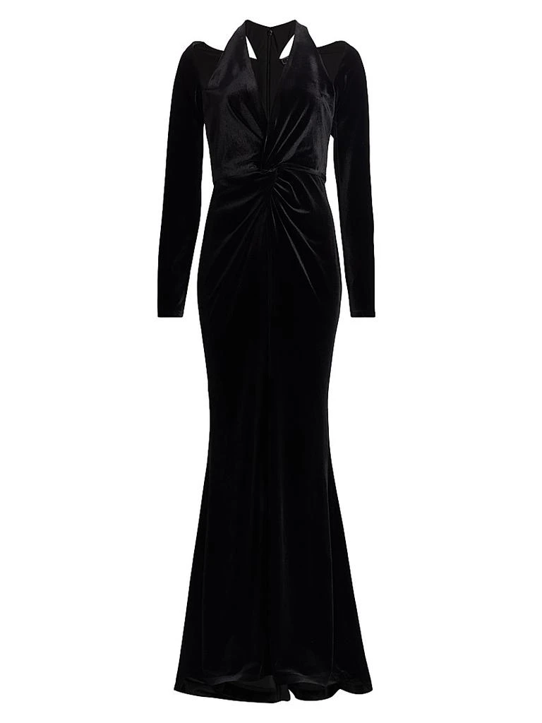 BCBG Twisted Cowl-Neck Halter Gown - Dresses & Skirts - Free Shipping - BeyondStyle BCBG Twisted Cowl-Neck Halter Gown - Dresses & Skirts - Free Shipping - BeyondStyle