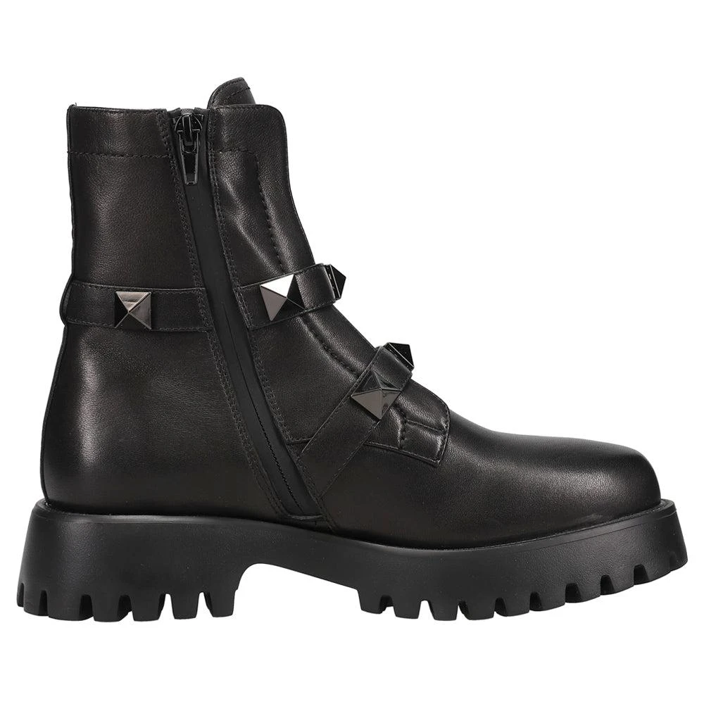 Vaneli Zinky Studded Round Toe Zippered Booties 3