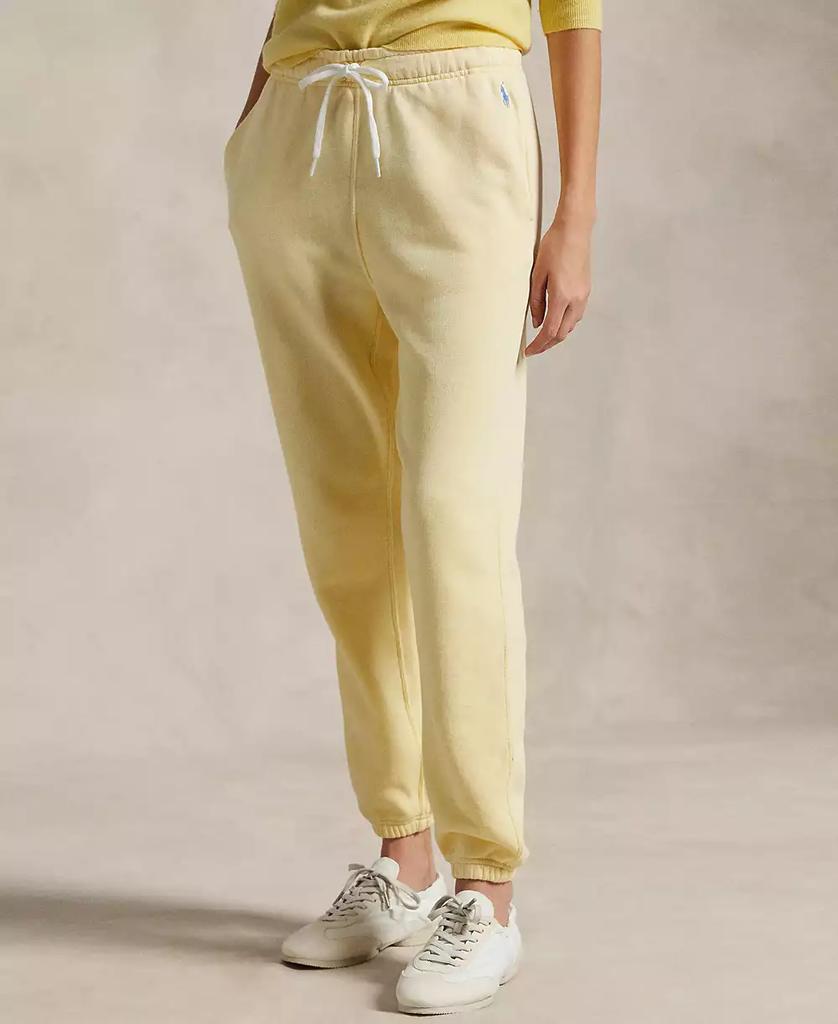 Ralph Lauren Women's Lightweight Fleece Athletic Sweatpants
