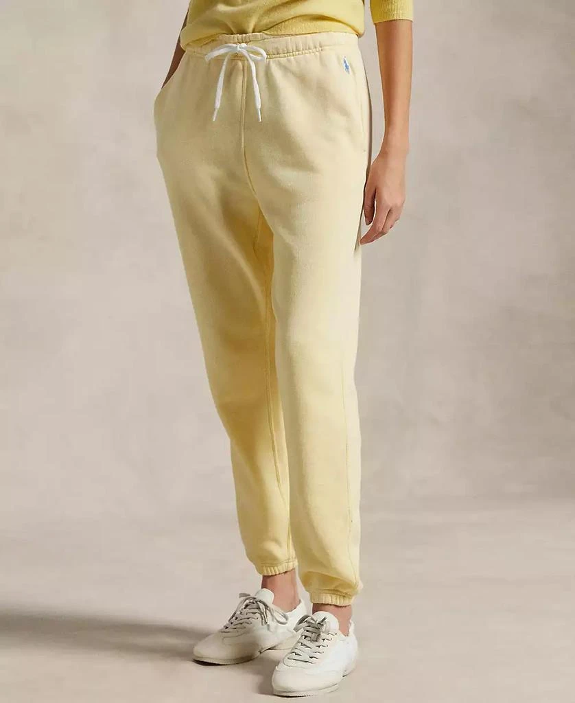 Ralph Lauren Women's Lightweight Fleece Athletic Sweatpants 2