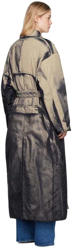 Jean Paul Gaultier Beige 
The Trompe L
œil
 Trench Coat 3