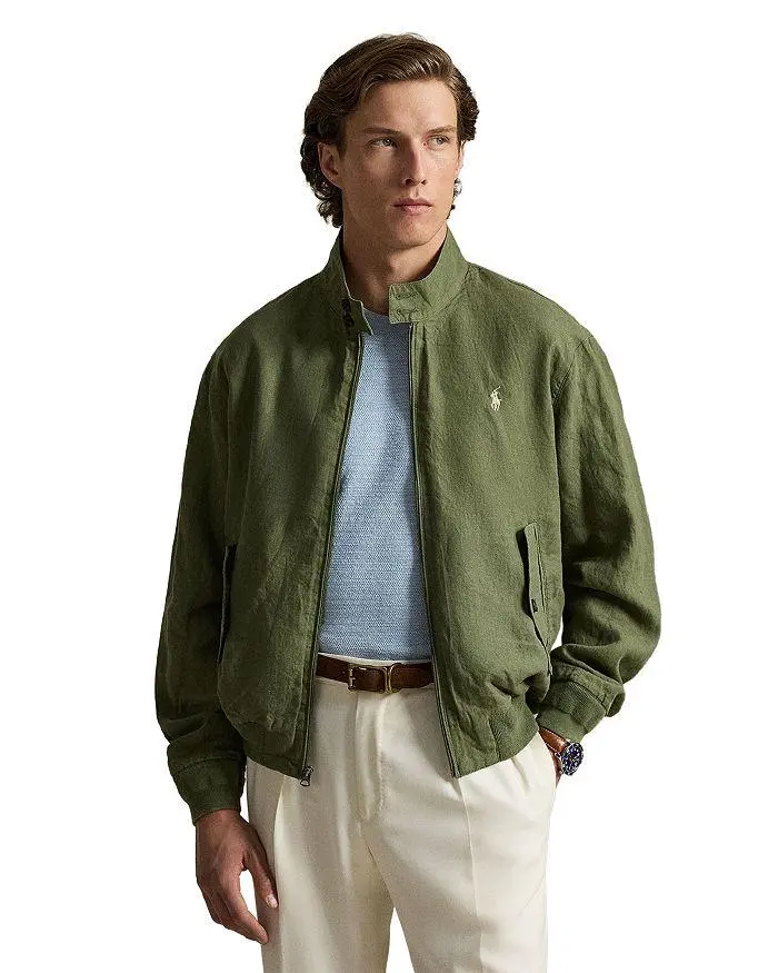 Ralph Lauren Bedford Linen Jacket