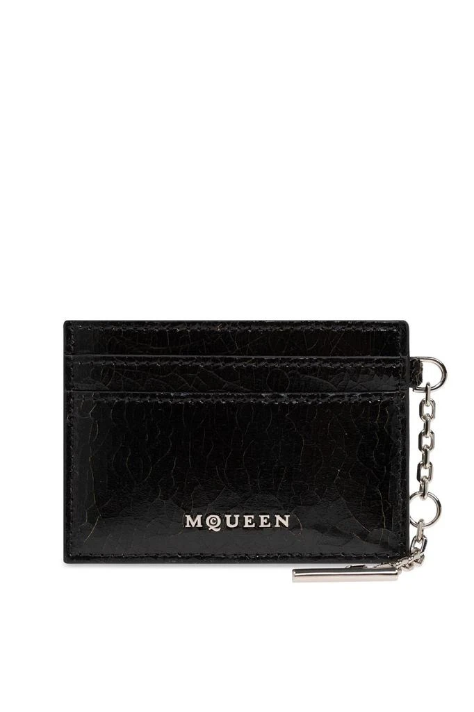Alexander McQueen Alexander McQueen Sling Chain-Linked Card Holder 1