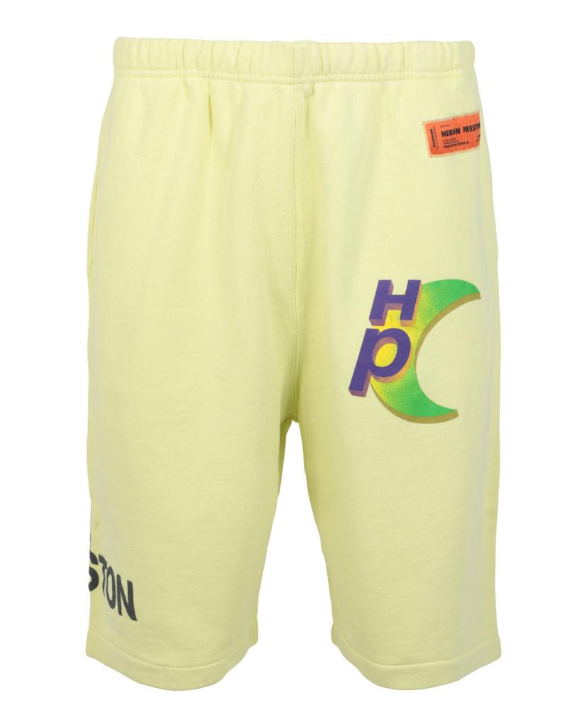 Heron Preston Global Collage Sweatshorts