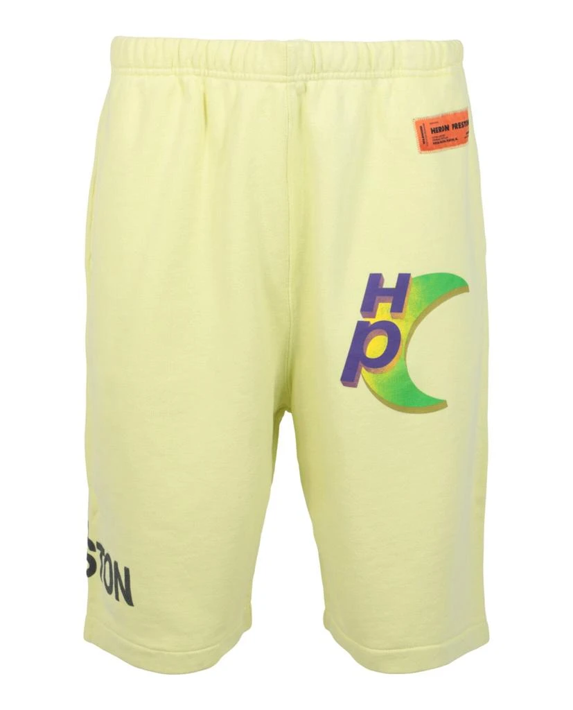 Heron Preston Global Collage Sweatshorts 1