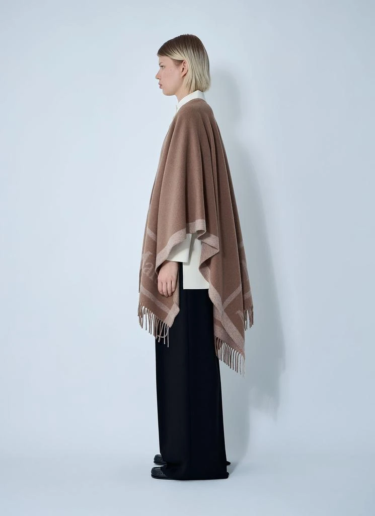 Max Mara Hilde Logo Motif Scarf 3