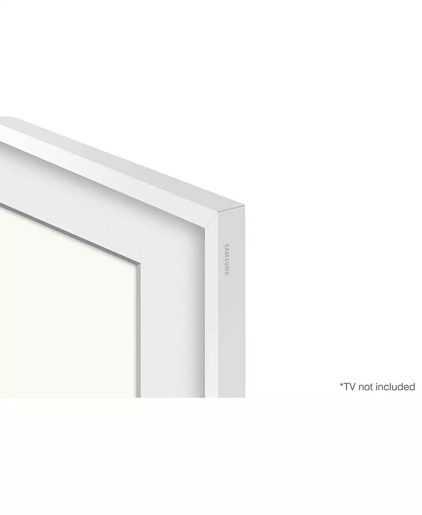 SAMSUNG 65" White The Frame Customizable TV Bezel