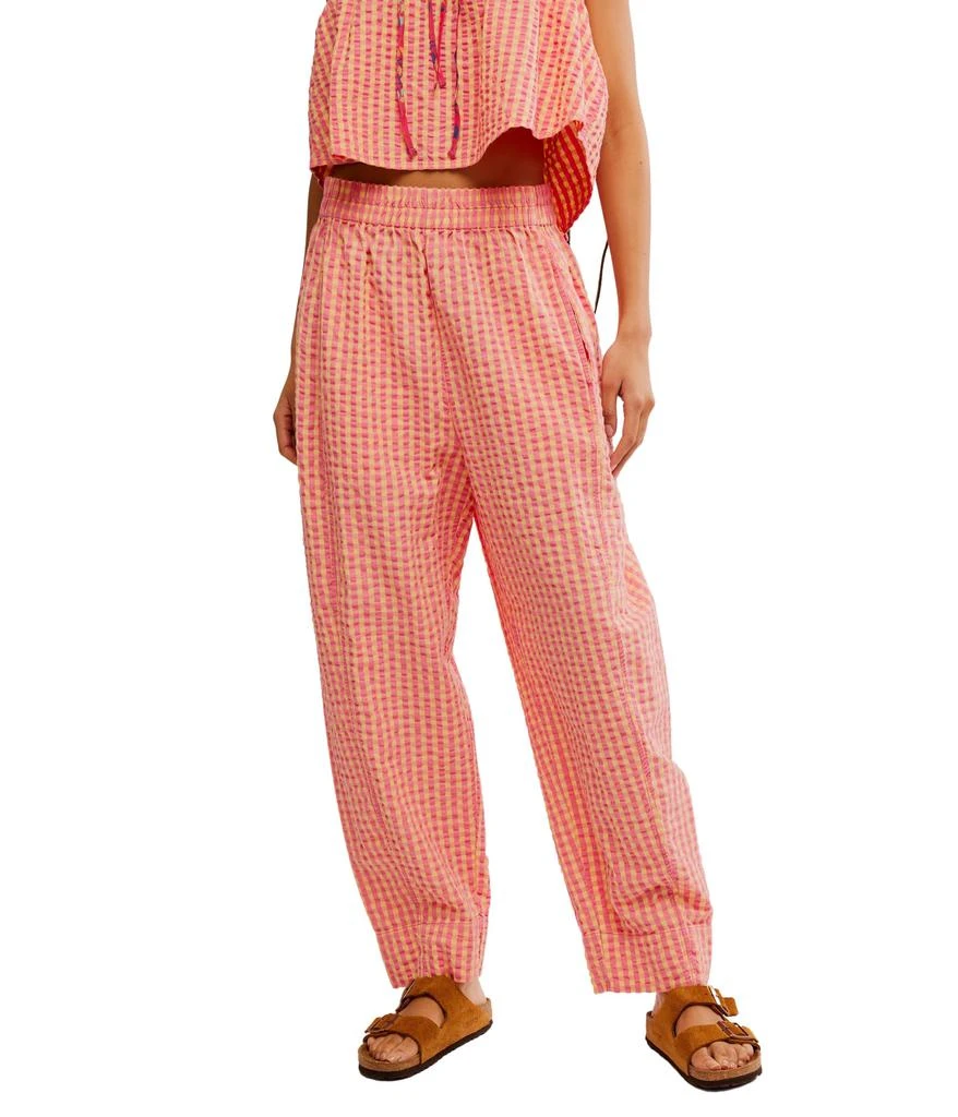 Free People Preppy Poplin Gingham 1