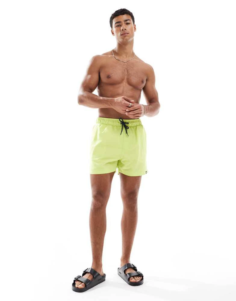 Regatta Regatta Mawson swim short iii in wild lime/navy 4