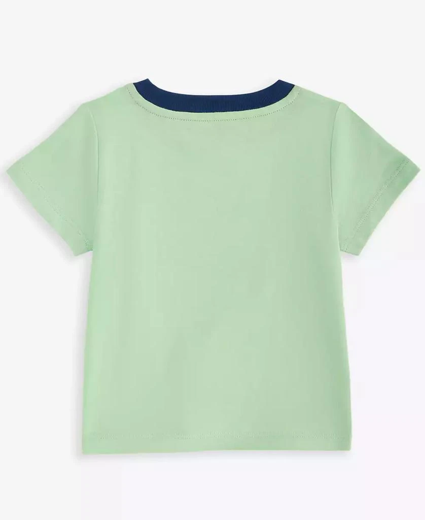 First Impressions Baby Boys Skate Snail Graphic Cotton T-Shirt, Exclusively at Macy's 2