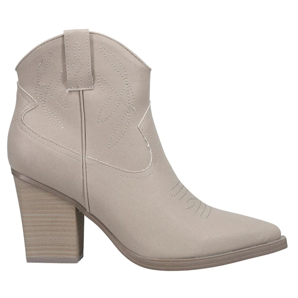 MIA Sawyer Pointed Toe Cowboy Booties 1
