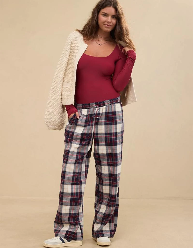 Aerie SMOOTHEZ Long Sleeve Bodysuit 2