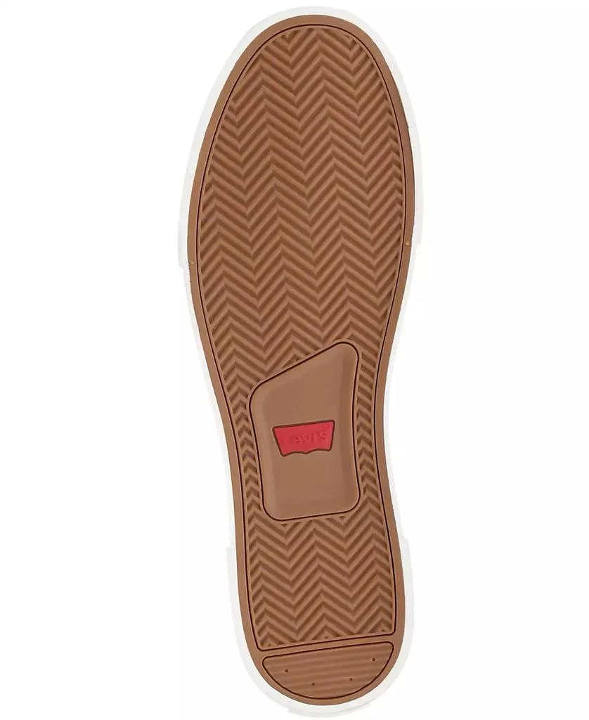 Levi's Men's Munro Faux-Leather Retro Low Top Sneakers 5