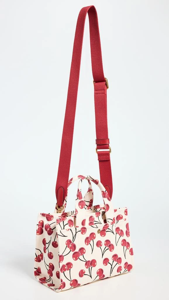Coach Cherry Print Cargo Tote 26 3