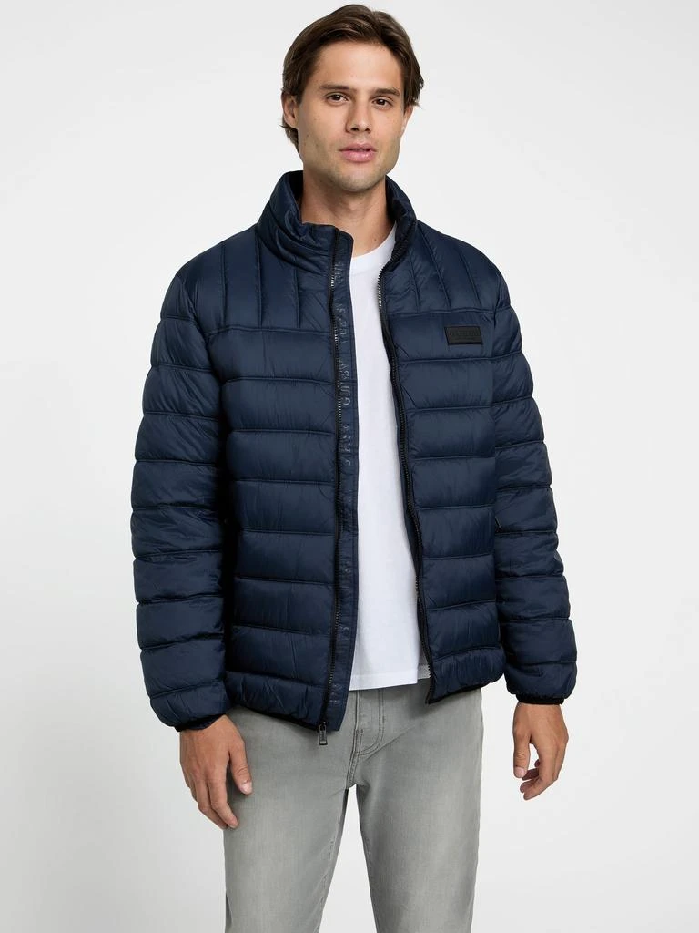 Guess Factory Aaron Padded Nylon Jacket 9