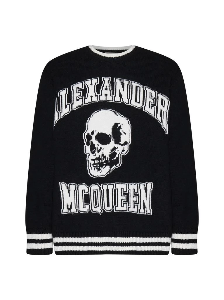 Alexander McQueen Varsity Sweater 1