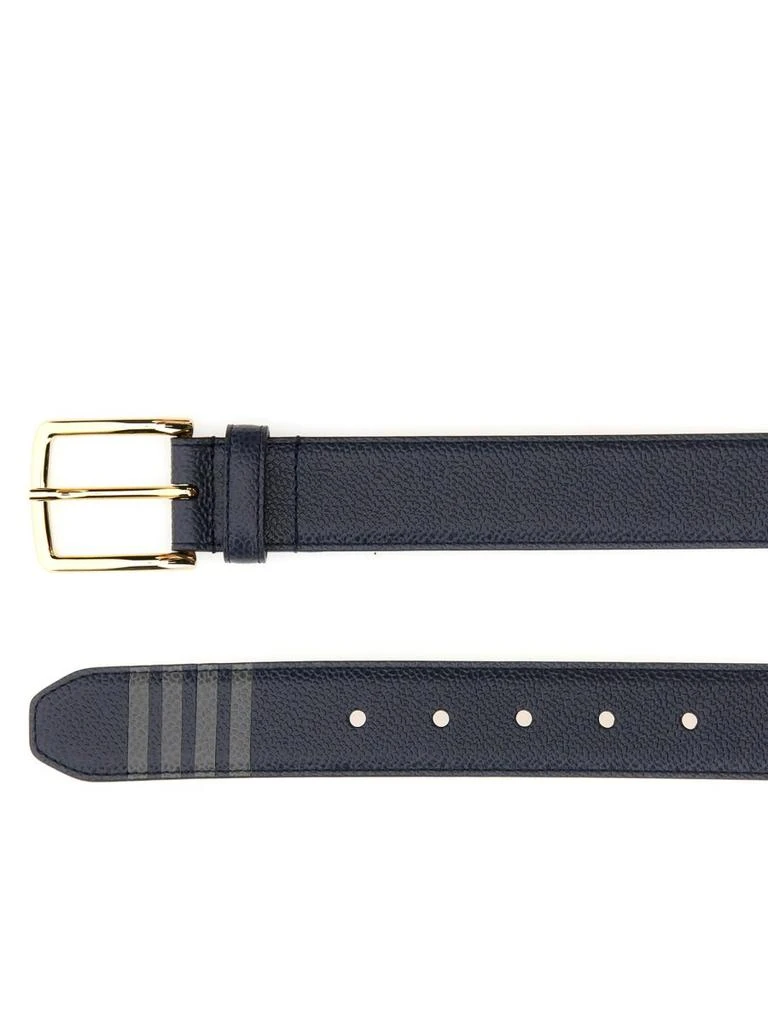 Thom Browne Thom Browne 4-Bar Belt 3