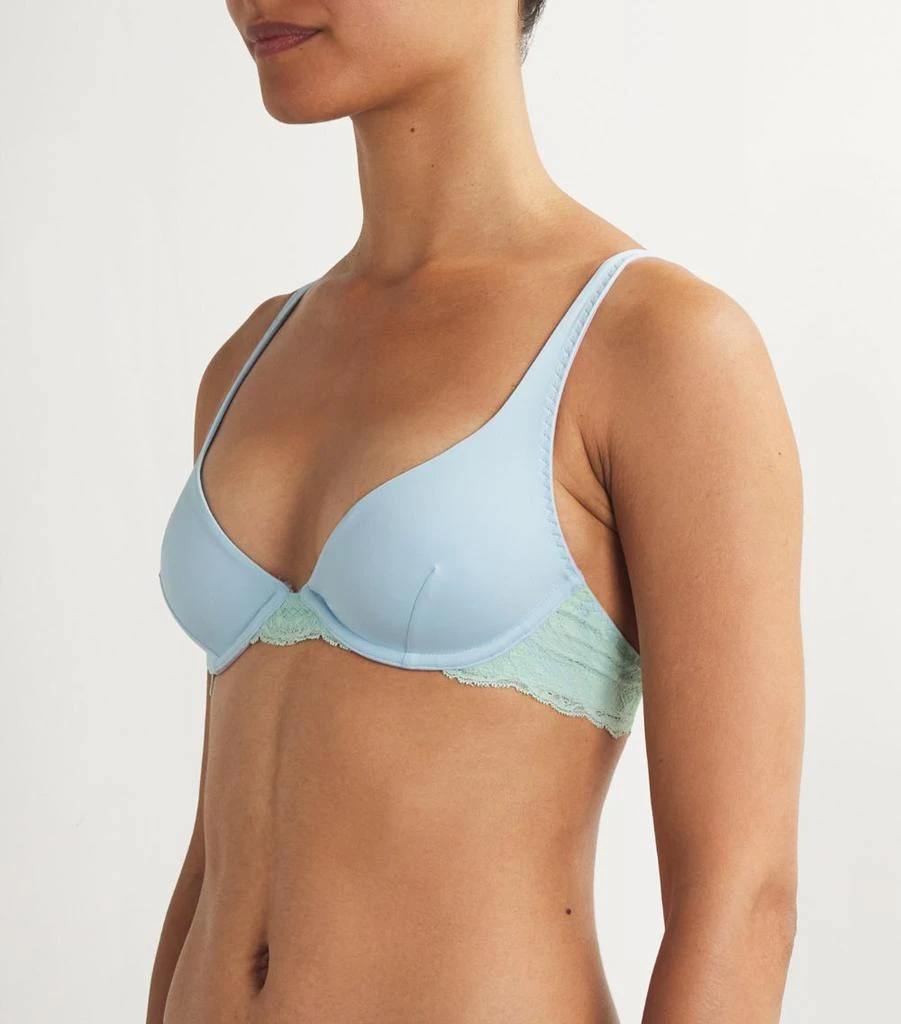 Dora Larsen Lace-Trim Underwired Joey Bra 2