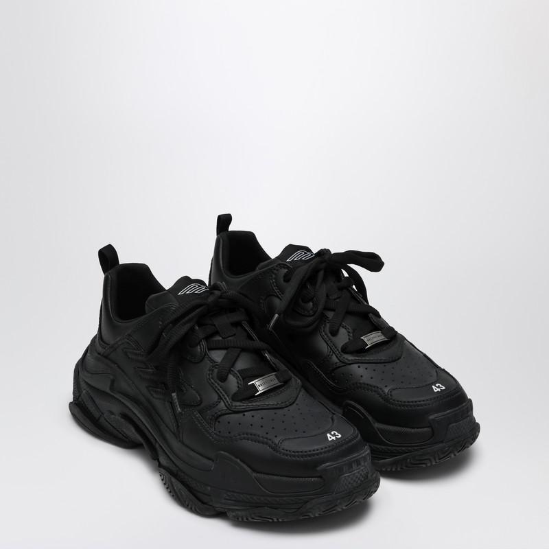 Balenciaga Black Sneaker Triple S Sporty - Casual Shoes