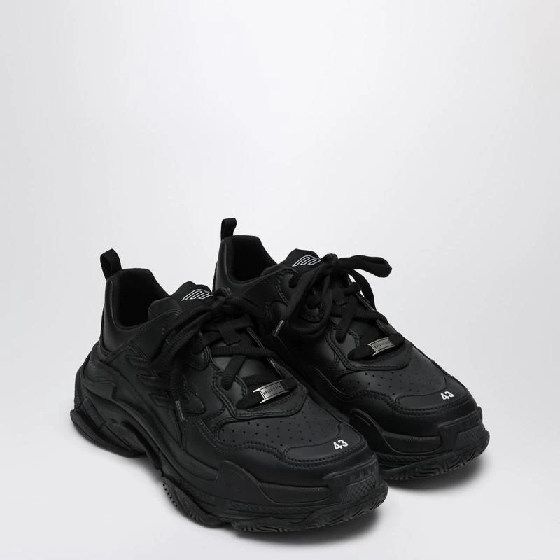 Balenciaga Black Sneaker Triple S Sporty 2