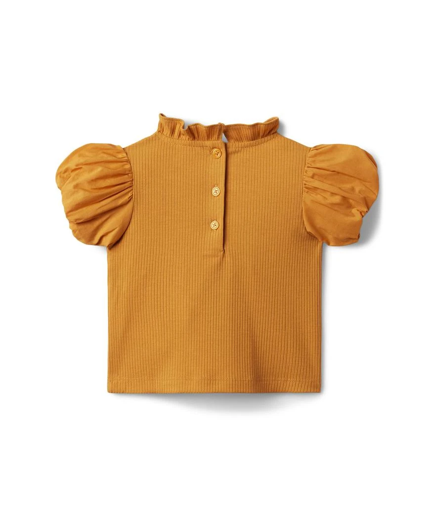 Janie and Jack Puff Sleeve Top (Toddler/Little Kids/Big Kids) 2