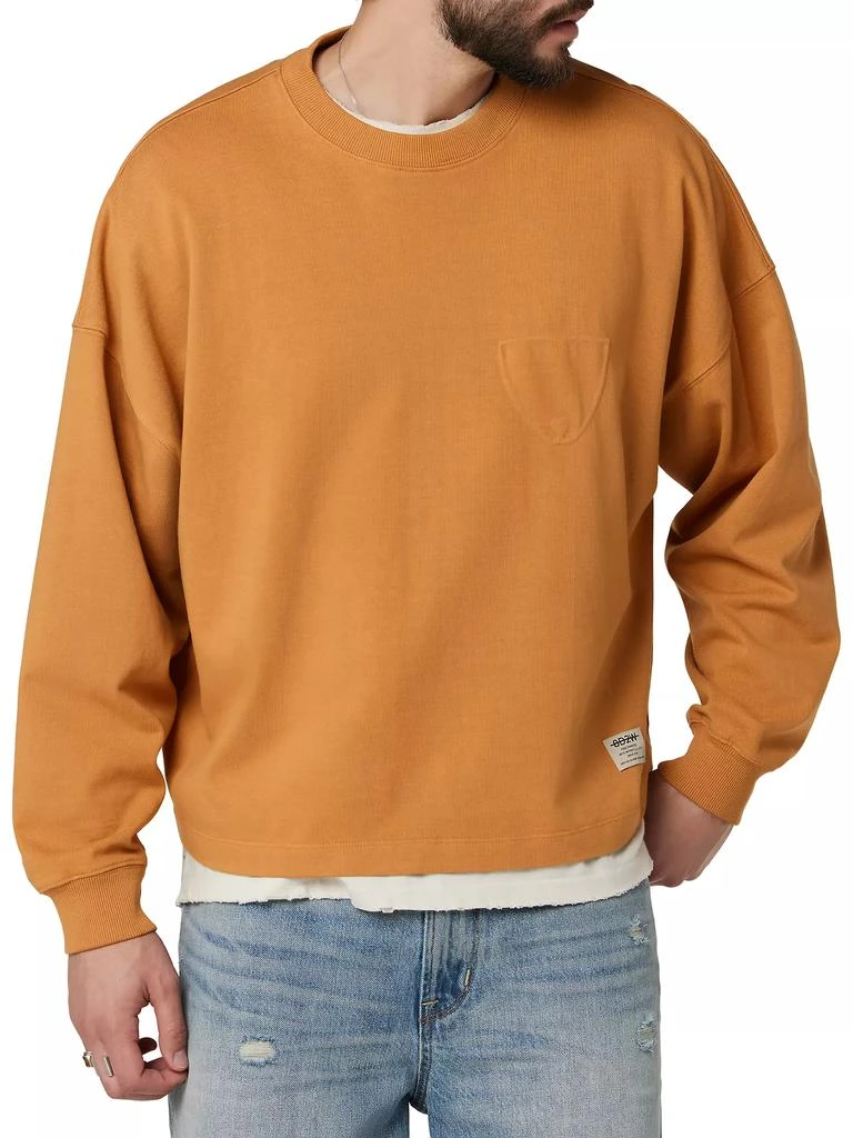Hudson Hudson x Brandon Williams Brandon Cotton Pullover 3
