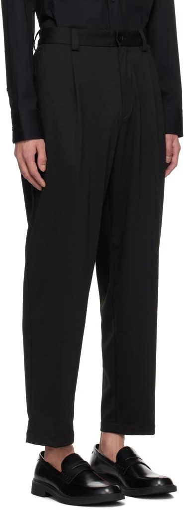 Hugo Boss Black Tapered Trousers 2