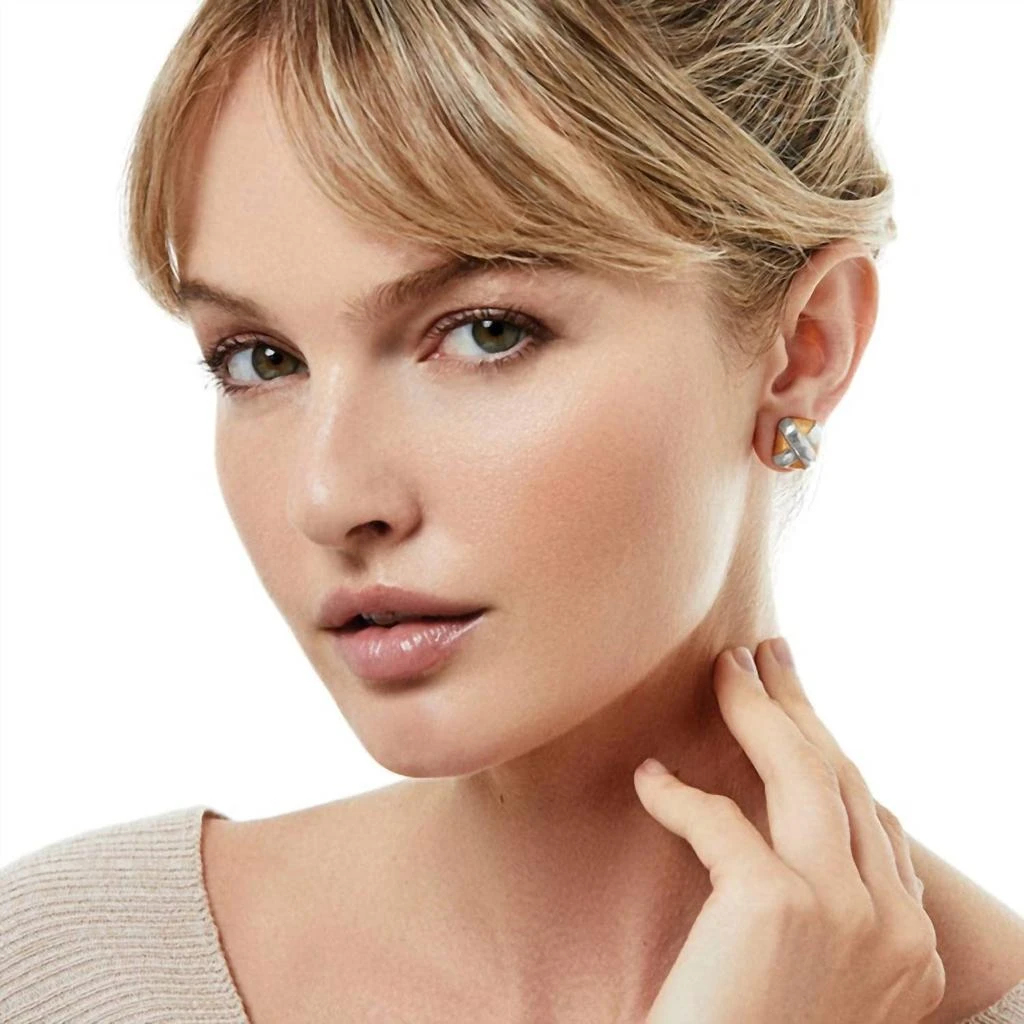 Brighton Brighton - Women
s Entrata Square Post Earrings 2