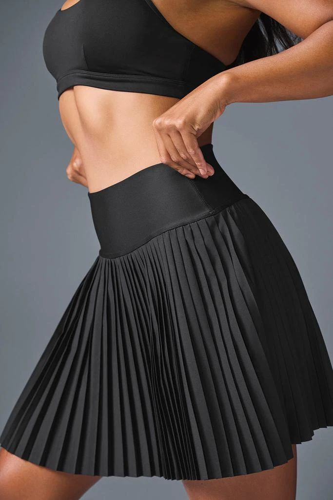 Alo Grand Slam Tennis Skirt - Black 8