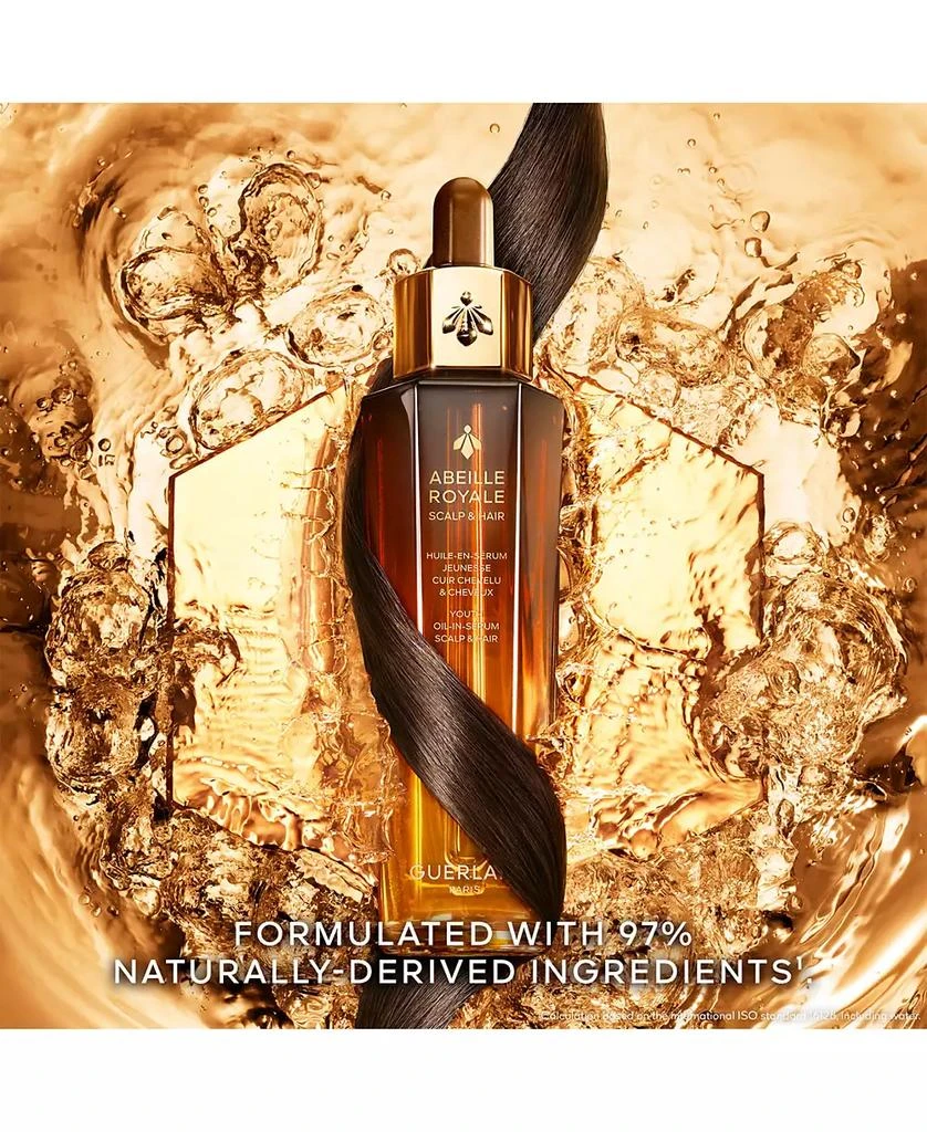 Guerlain Abeille Royale Scalp & Hair Oil In Serum, 1.6 oz. 5