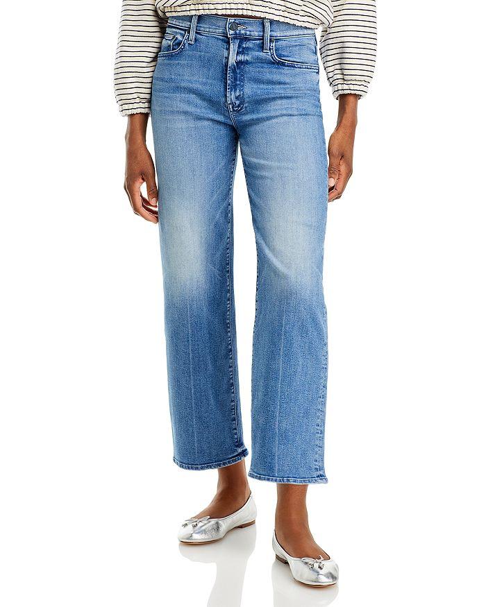MOTHER The Rambler High Rise Ankle Straight Jeans