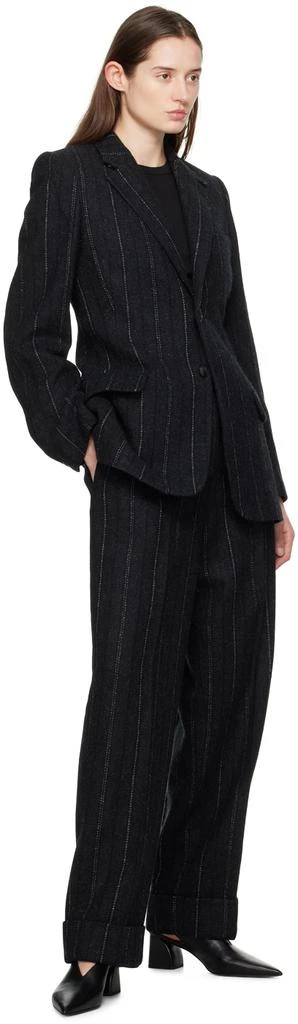 Rag & Bone Gray Laurence Blazer 4