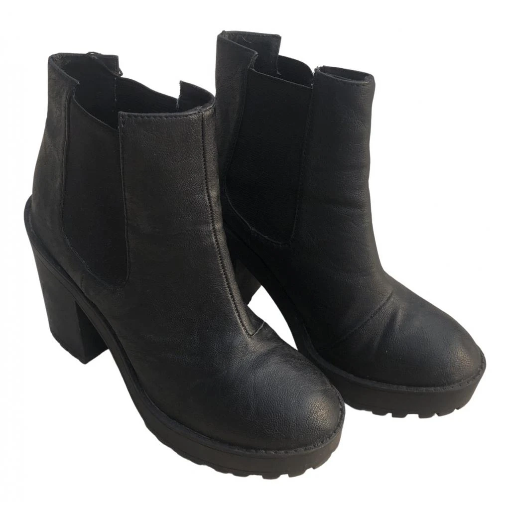 H&M H&M Leather ankle boots 1
